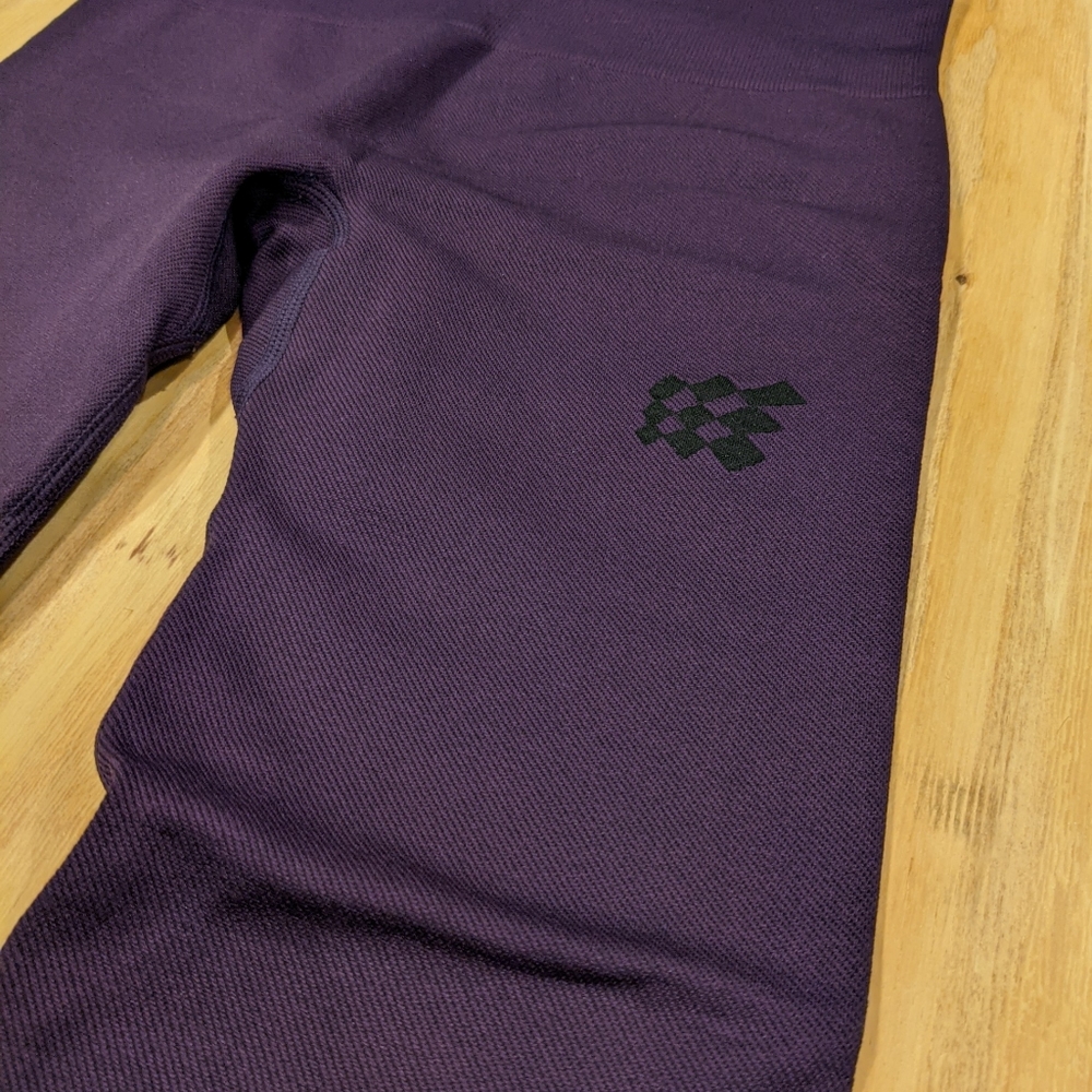 Purple and black JedNorth Leggings